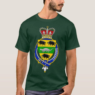Sweeney Coat of Arms Family Crest T-Shirt