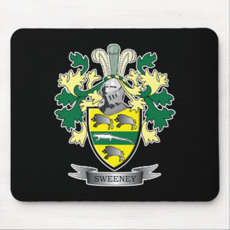 Sweeney Coat of Arms Mouse Mat