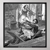 Sweeney Todd-Barbers Chair-Penny Dreadful Poster