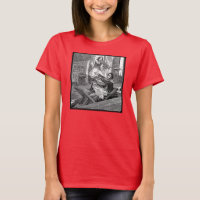 Sweeney Todd-Barbers Chair-Penny Dreadful T-Shirt