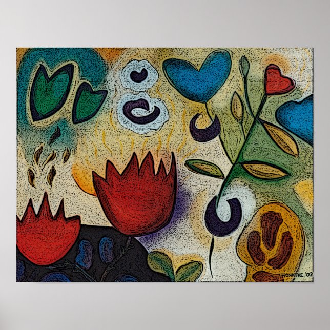 Sweeney's Garden Poster (Front)