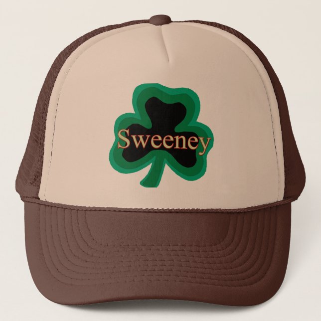 Sweeny Irish Trucker Hat (Front)