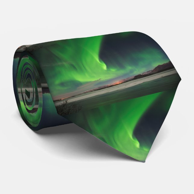 Sweeping Aurora Tie (Rolled)