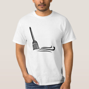 Sweeping Broom - Clean Sweep T-Shirt