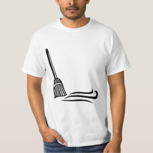 Sweeping Broom - Clean Sweep T-Shirt