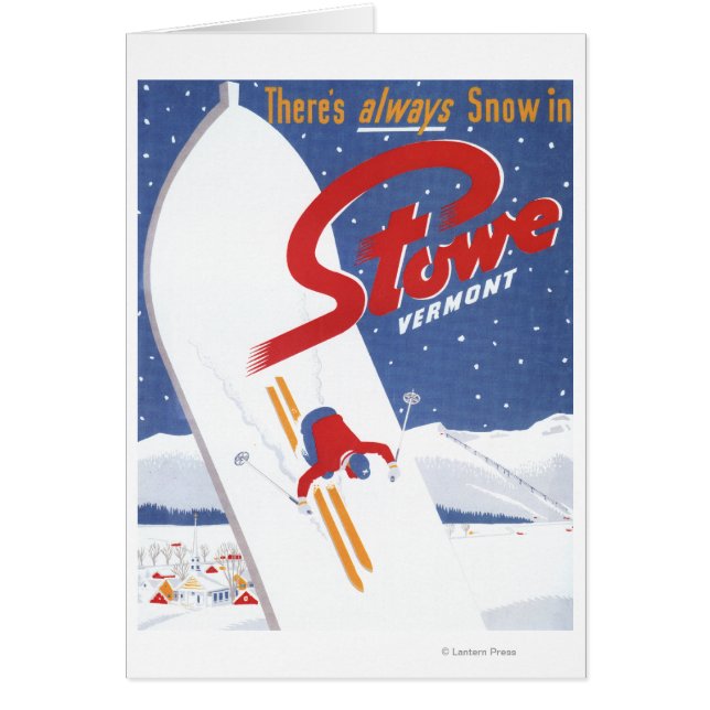 Sweeping S - There's Always Snow Promo Poster (Front)