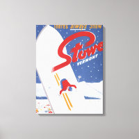 Sweeping S - There's Always Snow Promo Poster