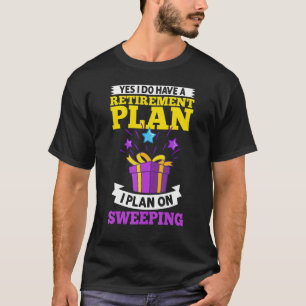 Sweepstake Freebie Contest Winner Sweeping T-Shirt