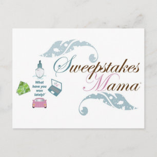 Sweepstakes Mama Gear Postcard