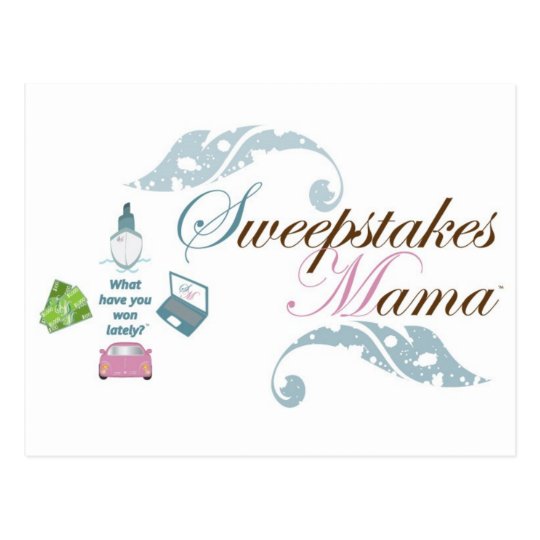 Sweepstakes Mama Gear Postcard