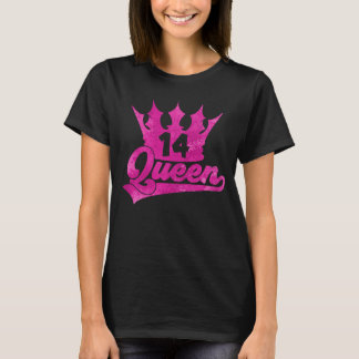 SWEET 14 QUEEN GIRL 14TH BIRTHDAY T-Shirt