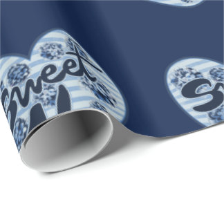 Sweet 16 16th birthday party wrapping paper