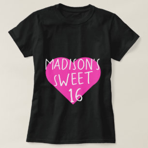 Sweet 16 16th Birthday T-Shirt