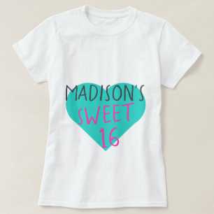 Sweet 16 16th Birthday T-Shirt