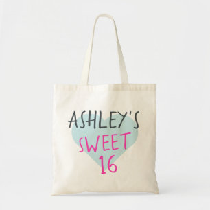 Sweet 16 16th Birthday Tote Bag