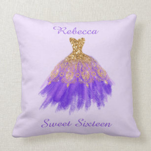 Sweet 16 Birthday Cushion