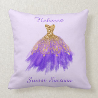 Sweet 16 Birthday Cushion