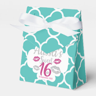 Sweet 16 Birthday Favour Box