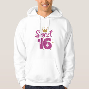 Sweet 16 Birthday Hoodie