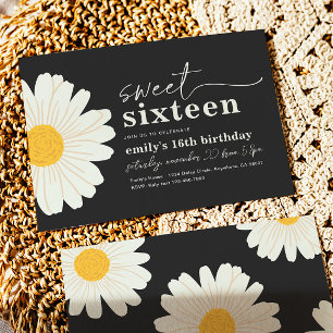 Sweet 16 Birthday Invitation
