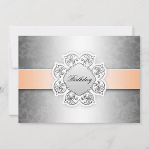 sweet 16 birthday invitation