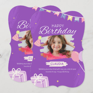 Sweet 16 Birthday Invitation