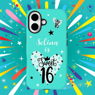 Sweet 16 Birthday iPhone / iPad case