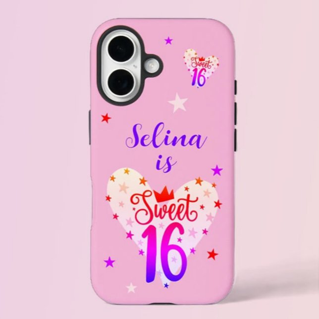 Sweet 16 Birthday iPhone / iPad case (Creator Uploaded)