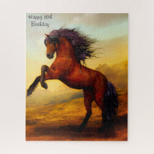 Sweet 16 Birthday. Jigsaw Puzzle