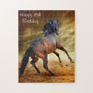 Sweet 16 Birthday. Jigsaw Puzzle