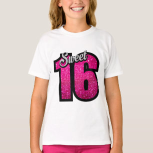SWEET 16 BIRTHDAY T-SHIRTS