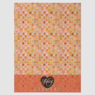 Sweet 16 black heart teen girl  tissue paper