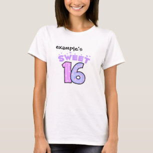 Sweet 16 - create your own T-Shirt