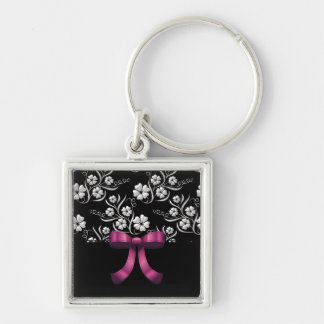 Sweet 16 Custom Elegant Birthday Key Ring