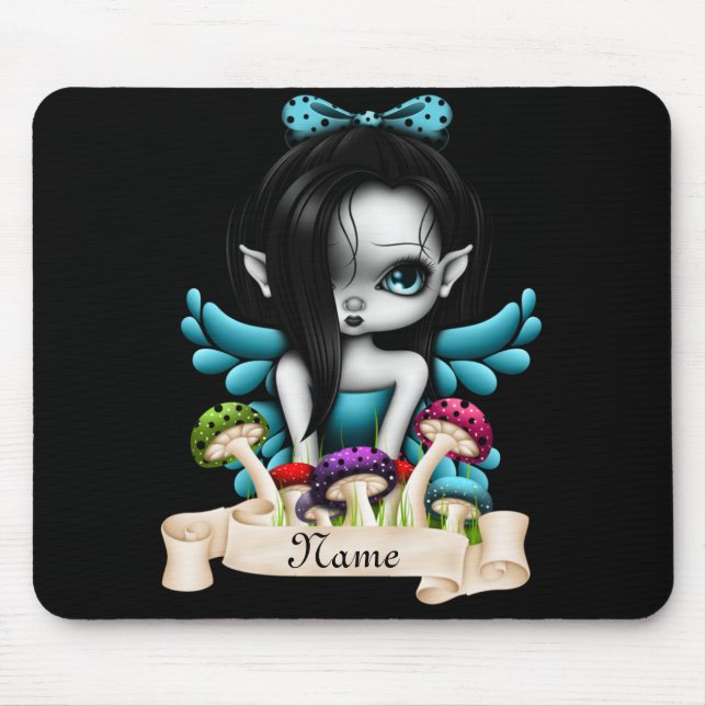 Sweet 16 Customisable Mousepad-blue 5 Mouse Mat (Front)