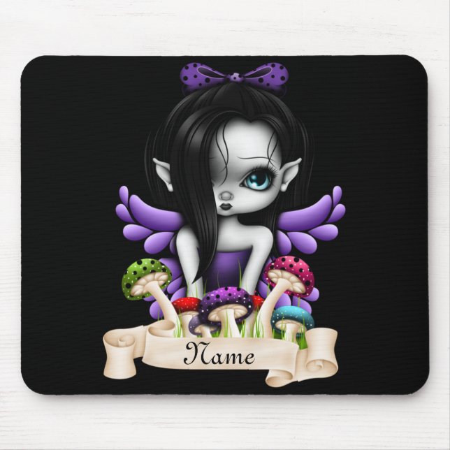 Sweet 16 Customisable Mousepad-purple 5 Mouse Mat (Front)