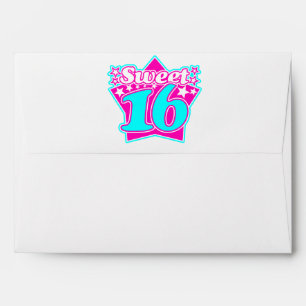 Sweet 16 envelope