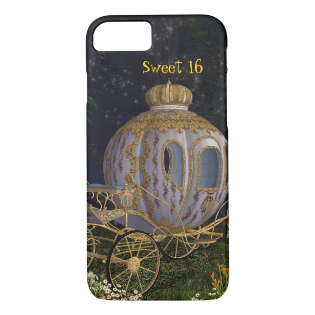 Sweet 16 Fairy Tale  Fantasy Case-Mate iPhone Case (Back)