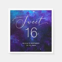 Sweet 16 Galaxy Birthday | Cosmic Sixteen Party