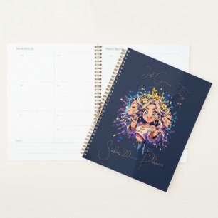 Sweet 16 Gemini Custom Name Planner