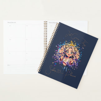 Sweet 16 Gemini Custom Name Planner