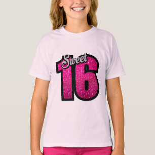 SWEET 16 GIRLS T-shirts TEES