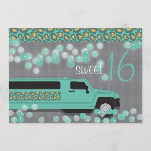 Sweet 16 Invitation