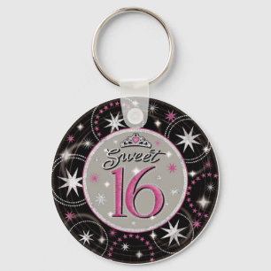 Sweet 16 Keychain