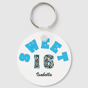 Sweet 16 Keychain