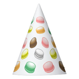 Sweet 16 Macarons Party Hat