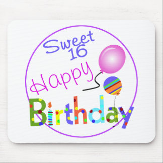 Sweet 16 mouse mat
