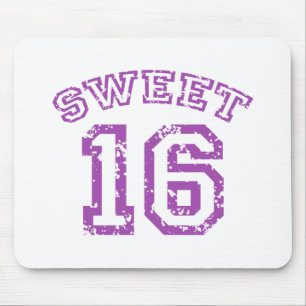 Sweet 16 mouse mat
