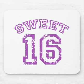 Sweet 16 mouse mat