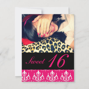 Sweet 16 Party Invitations